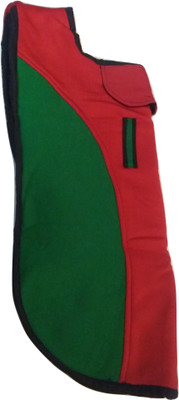 

Furever Friend Care Coat for Dog(Red, green, Multicolor