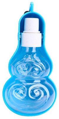 

Pets Empire Foldable Dog Water Bottle Dispenser for Travel, Food Grade Material No Spill Drinking Fountain for Pet / Cat with Carabiner Clip Size 500 ml-1 Piece Color May Vary Round Plastic Pet Bottle(500 ml Blue)