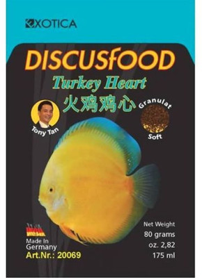 

Exotica Turkey Heart 80 g Dry Cat Food