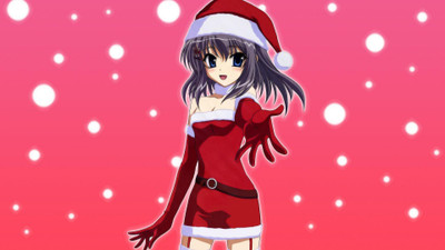 

Akhuratha Anime christmas-manga Wall Poster Paper Print(12 inch X 18 inch, Rolled)