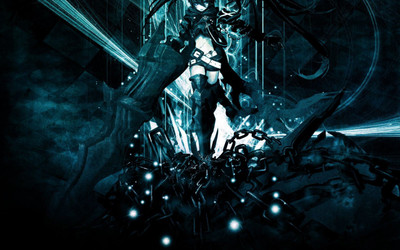 

Akhuratha Anime shooter-black-rocks Wall Poster Paper Print(12 inch X 18 inch, Rolled)