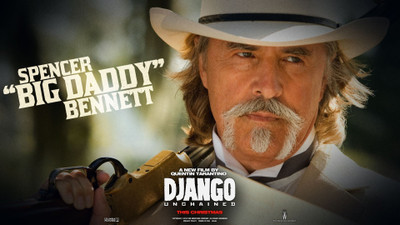 

Aabhaas movies-django-unchained Wall Poster Paper Print(12 inch X 18 inch, Rolled)