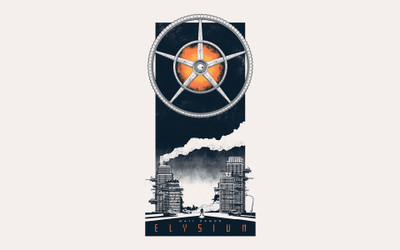 

Akhuratha elysium-fan-art-movies-science-fiction Wall Poster Paper Print(12 inch X 18 inch, Rolled)