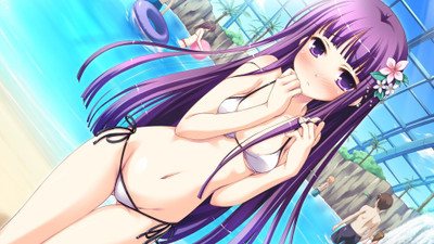 

Akhuratha Anime anime-iro-ni-ide-ni-keri-waga-koi-wa-tenjo-kikyou-visual-novels Wall Poster Paper Print(12 inch X 18 inch, Rolled)
