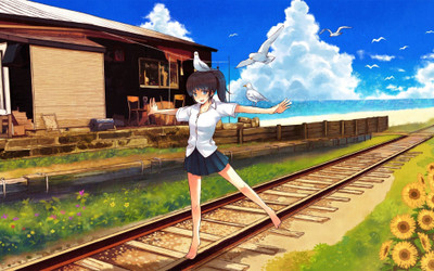 

Akhuratha Anime adancing-animateds Wall Poster Paper Print(12 inch X 18 inch, Rolled)