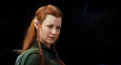 

Aabhaas 3actress-celebrity-evangeline-lilly-movie-redheads-tauriel-the-hobbit-women Wall Poster Paper Print(12 inch X 18 inch, Rolled)