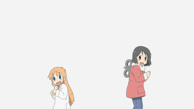 

Akhuratha Anime walls-nichijou-linux-iphone-images Wall Poster Paper Print(12 inch X 18 inch, Rolled)