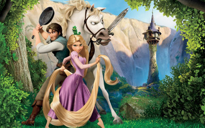 

Akhuratha disney-tangled-movie- Wall Poster Paper Print(12 inch X 18 inch, Rolled)