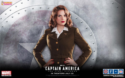 

Aabhaas -america-captain-avenger-first-movie Wall Poster Paper Print(12 inch X 18 inch, Rolled)