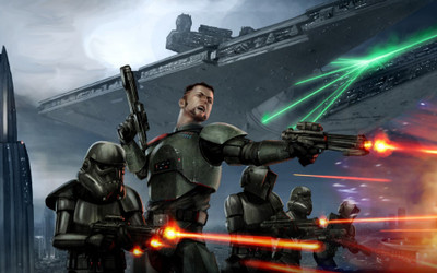 

Wall Poster a/star-wars-stormtroopers-troopers-clone-walls Paper Print(12 inch X 18 inch, Rolled)