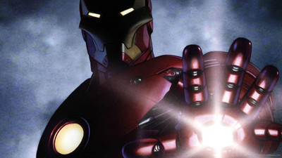 

Aabhaas iron-man-evil-movies-tvshows- Wall Poster Paper Print(12 inch X 18 inch, Rolled)