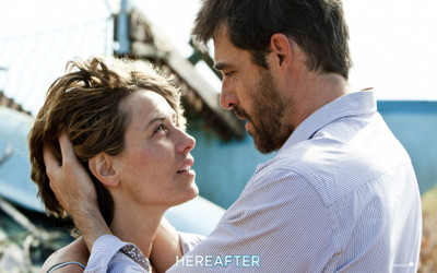 

Akhuratha hereafter-france-cecile-haircut-change-deriri-changes-ccile-movie Wall Poster Paper Print(12 inch X 18 inch, Rolled)