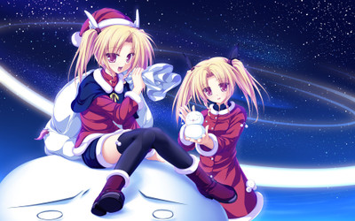 

Akhuratha Anime geminis-whirlpool-tenmaso-magus-image-christmas-nina Wall Poster Paper Print(12 inch X 18 inch, Rolled)