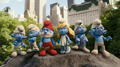 

Wall Poster a/wallpaper-smurfs-change-desktop Paper Print(12 inch X 18 inch, Rolled)