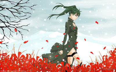 

Akhuratha Anime christmas-man-lees-lenalee Wall Poster Paper Print(12 inch X 18 inch, Rolled)