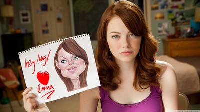 

Akhuratha emma-stone-movie- Wall Poster Paper Print(12 inch X 18 inch, Rolled)