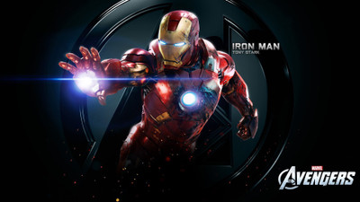 

Aabhaas iron-man-movies-stark Wall Poster Paper Print(12 inch X 18 inch, Rolled)