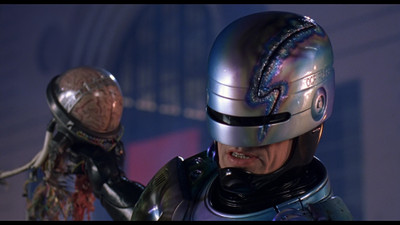 

Akhuratha movies-robocop-brains Wall Poster Paper Print(12 inch X 18 inch, Rolled)
