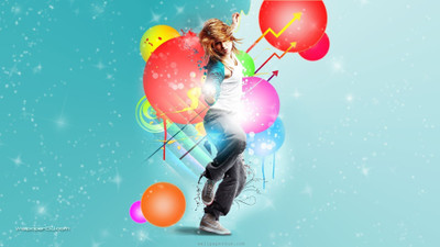 

music-elecktro-club-dancing-techno-electro-mixerss Wall Poster Paper Print(12 inch X 18 inch, Rolled)