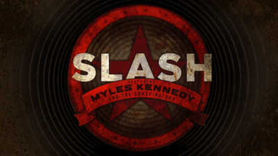 

-slash-apocalyptic-love-rock-bands-rock-music-album-covers Wall Poster Paper Print(12 inch X 18 inch, Rolled)