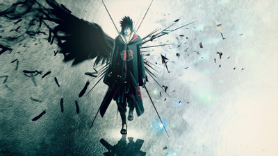 

Akhuratha Anime akatsuki-feathers-naruto-uchiha-sasuke-wings Wall Poster Paper Print(12 inch X 18 inch, Rolled)