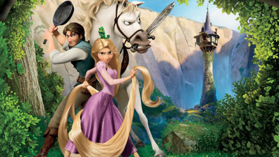 

-disney-tangled-movie-archives Wall Poster Paper Print(12 inch X 18 inch, Rolled)