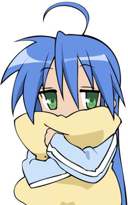 

Akhuratha Anime wlucky-star Wall Poster Paper Print(12 inch X 18 inch, Rolled)