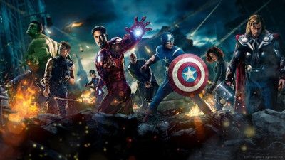 

Wall Poster a/wallpaper-movie-sparkly-avengers Paper Print(12 inch X 18 inch, Rolled)