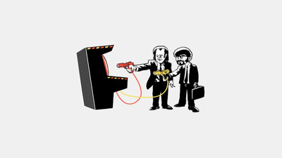 

Aabhaas 3movies-pulp-fiction Wall Poster Paper Print(12 inch X 18 inch, Rolled)