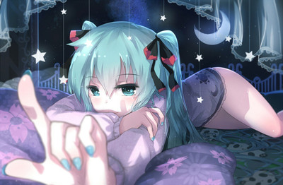 

Akhuratha Anime anime-hatsune-miku-vocaloid Wall Poster Paper Print(12 inch X 18 inch, Rolled)