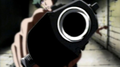 

Akhuratha Anime abebop-cowboys-gun-picture-albums Wall Poster Paper Print(12 inch X 18 inch, Rolled)
