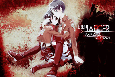 

Akhuratha Anime shingeki-no-kyojin-eren-jeager-mikasa-ackerman Wall Poster Paper Print(12 inch X 18 inch, Rolled)