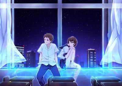 

Akhuratha Anime windows-school-uniforms Wall Poster Paper Print(12 inch X 18 inch, Rolled)