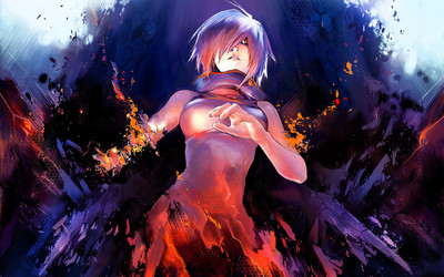 

Akhuratha Anime Wall Poster Paper Print(12 inch X 18 inch, Rolled)