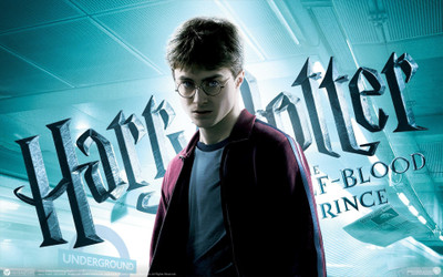 

Aabhaas harry-potter-modern-slide-movie-prince-slideshow-album-pictures-blood-walls Wall Poster Paper Print(12 inch X 18 inch, Rolled)