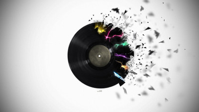 

vinyl-shattered-cool-amazing Wall Poster Paper Print(12 inch X 18 inch, Rolled)