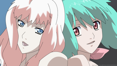 

Akhuratha Anime anime-ranka-lee-sheryl-frontier-sekai-gallery-macross-jspot Wall Poster Paper Print(12 inch X 18 inch, Rolled)
