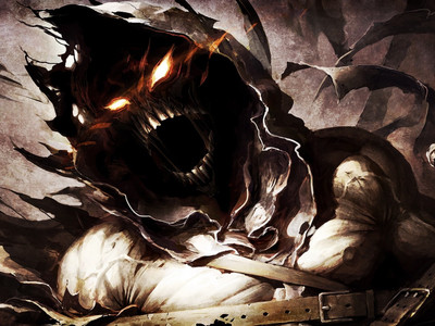 music-disturbed Wall Poster Paper Print(12 inch X 18 inch, Rolled)