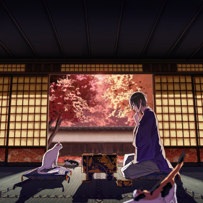 

Akhuratha Anime cats-shogi Wall Poster Paper Print(12 inch X 18 inch, Rolled)