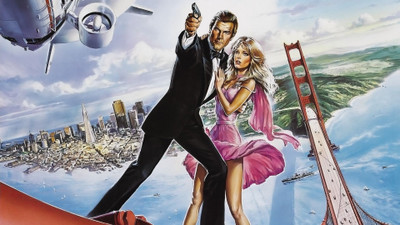 

Akhuratha movies-james-bond-a-view-to-a-kill Wall Poster Paper Print(12 inch X 18 inch, Rolled)