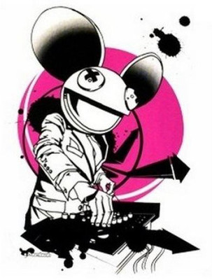

deadmau-music Wall Poster Paper Print(12 inch X 18 inch, Rolled)
