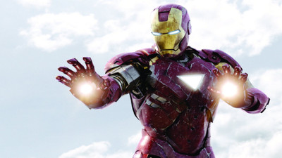 

Aabhaas iron-man-movie-shooting Wall Poster Paper Print(12 inch X 18 inch, Rolled)