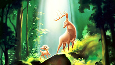 

Akhuratha bambi-review-animated-movie-disney- Wall Poster Paper Print(12 inch X 18 inch, Rolled)