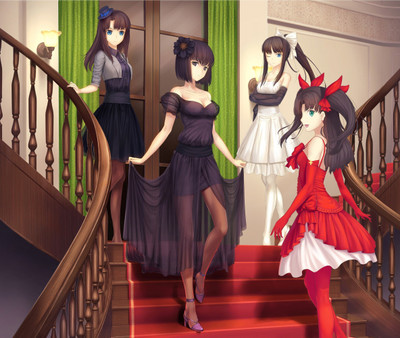 

Akhuratha Anime fatestay-night-type-moon Wall Poster Paper Print(12 inch X 18 inch, Rolled)