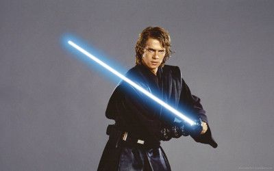 

Wall Poster a/star-wars-anakin-lightsaber-skywalker-tvshows Paper Print(12 inch X 18 inch, Rolled)