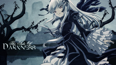 

Akhuratha Anime dark-darkness-darko-maiden-rozen-images Wall Poster Paper Print(12 inch X 18 inch, Rolled)