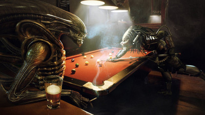 

Wall Poster /alien-movie-predator Paper Print(12 inch X 18 inch, Rolled)