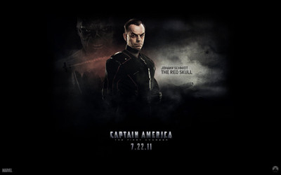 

Akhuratha 0america-captain-skull-red-movie-dubstep-avenger-movies-first Wall Poster Paper Print(12 inch X 18 inch, Rolled)