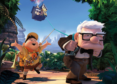 

Aabhaas wpixars-up-movie Wall Poster Paper Print(12 inch X 18 inch, Rolled)