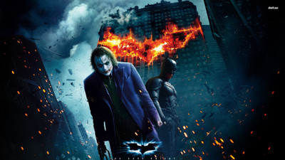 

Wall Poster a/joker-night-dark-movie-batmans Paper Print(12 inch X 18 inch, Rolled)